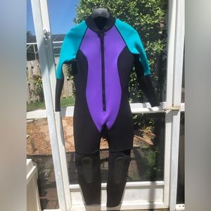 Ladies Mares 3 mil Jane/Jacket Large